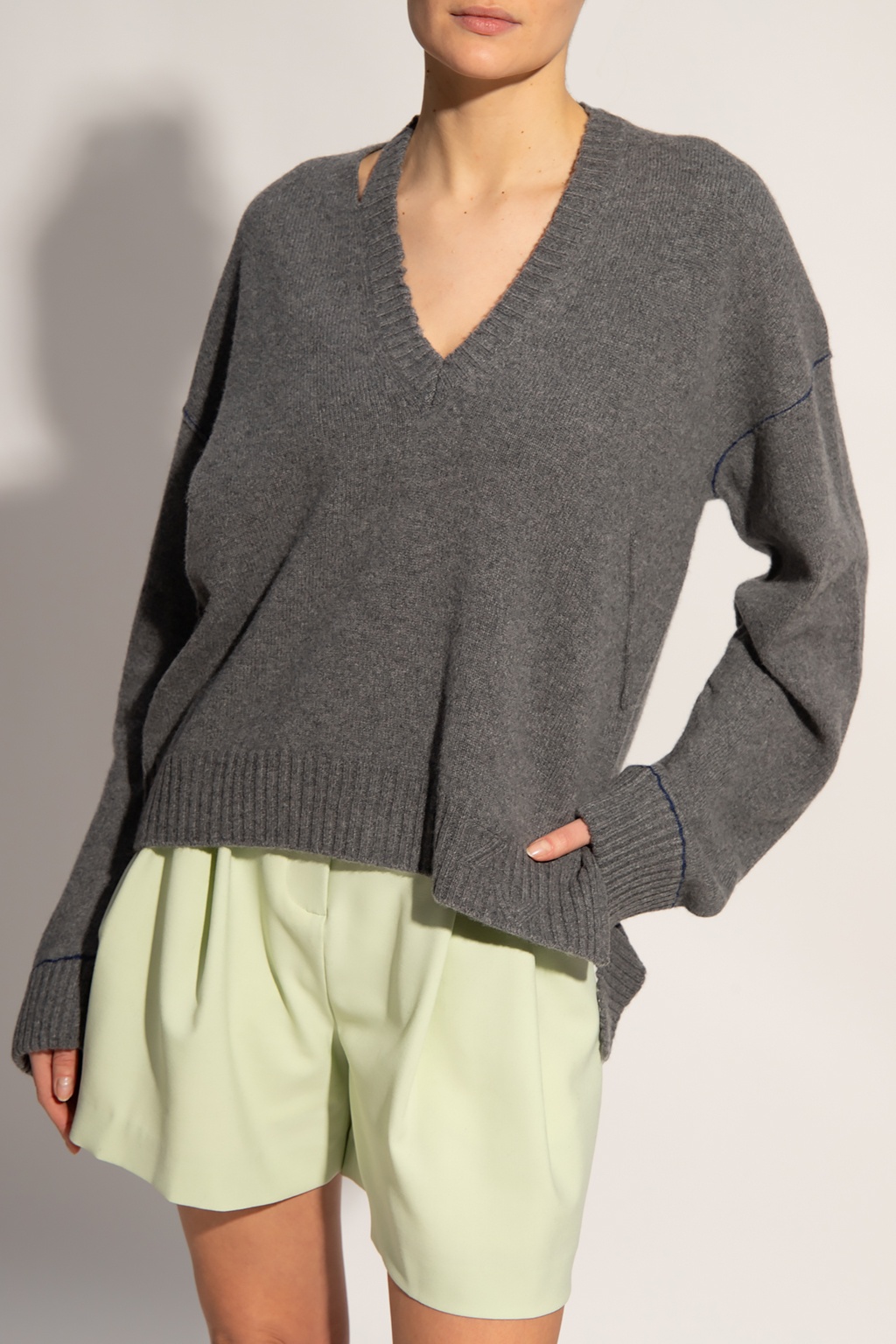 Zadig & Voltaire V-neck sweater